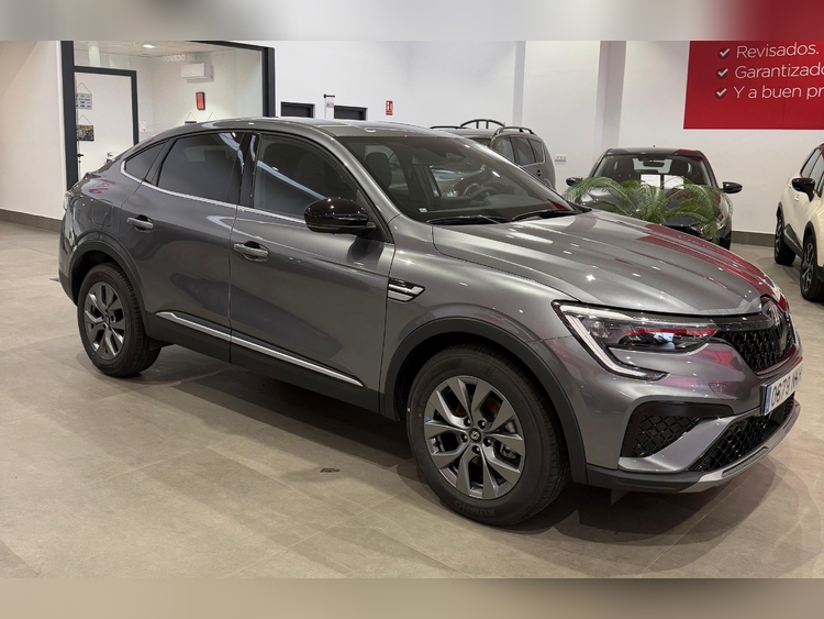 Renault Arkana Techno E-tech Híbrido foto 2